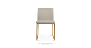 Aria Sled Chair - stylish chairs for any table | Image 51 | InSTYLE Home & Rugs