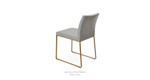 Aria Sled Chair - stylish chairs for any table | Image 54 | InSTYLE Home & Rugs