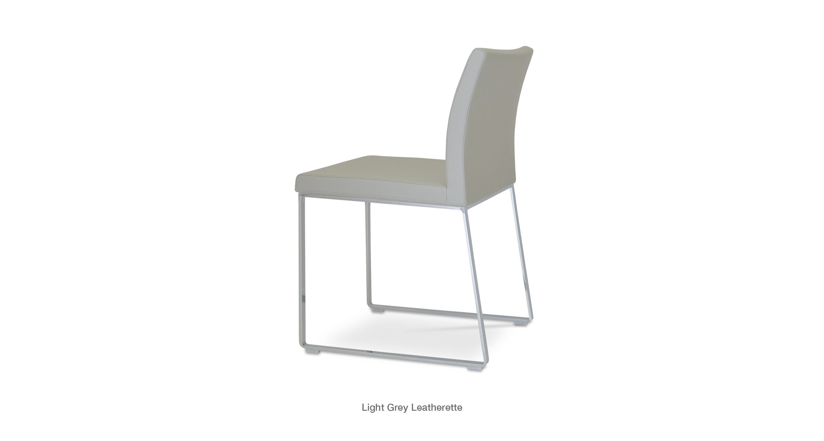 Aria Sled Chair - stylish chairs for any table | Image 55 | InSTYLE Home & Rugs