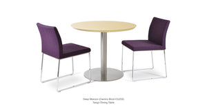 Aria Sled Chair - stylish chairs for any table | Image 58 | InSTYLE Home & Rugs