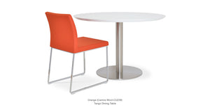 Aria Sled Chair - stylish chairs for any table | Image 59 | InSTYLE Home & Rugs