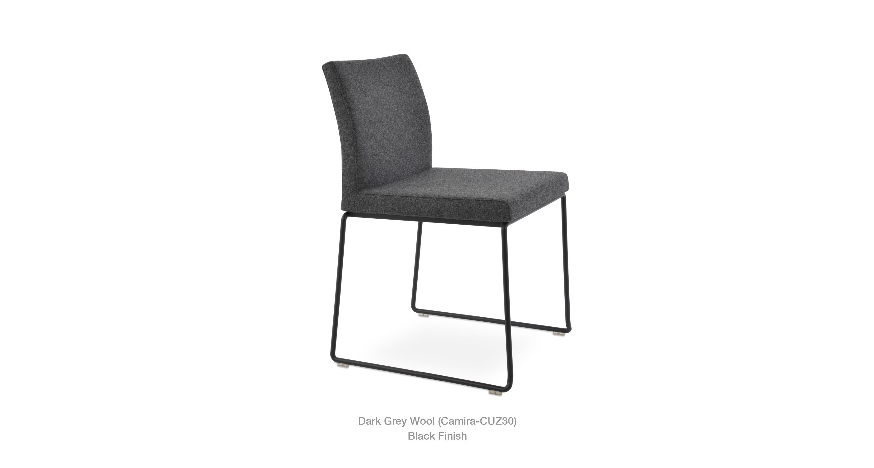 Aria Stackable Chair - comfortable seating for dining and office spaces | Image 97 | InSTYLE Home & Rugs