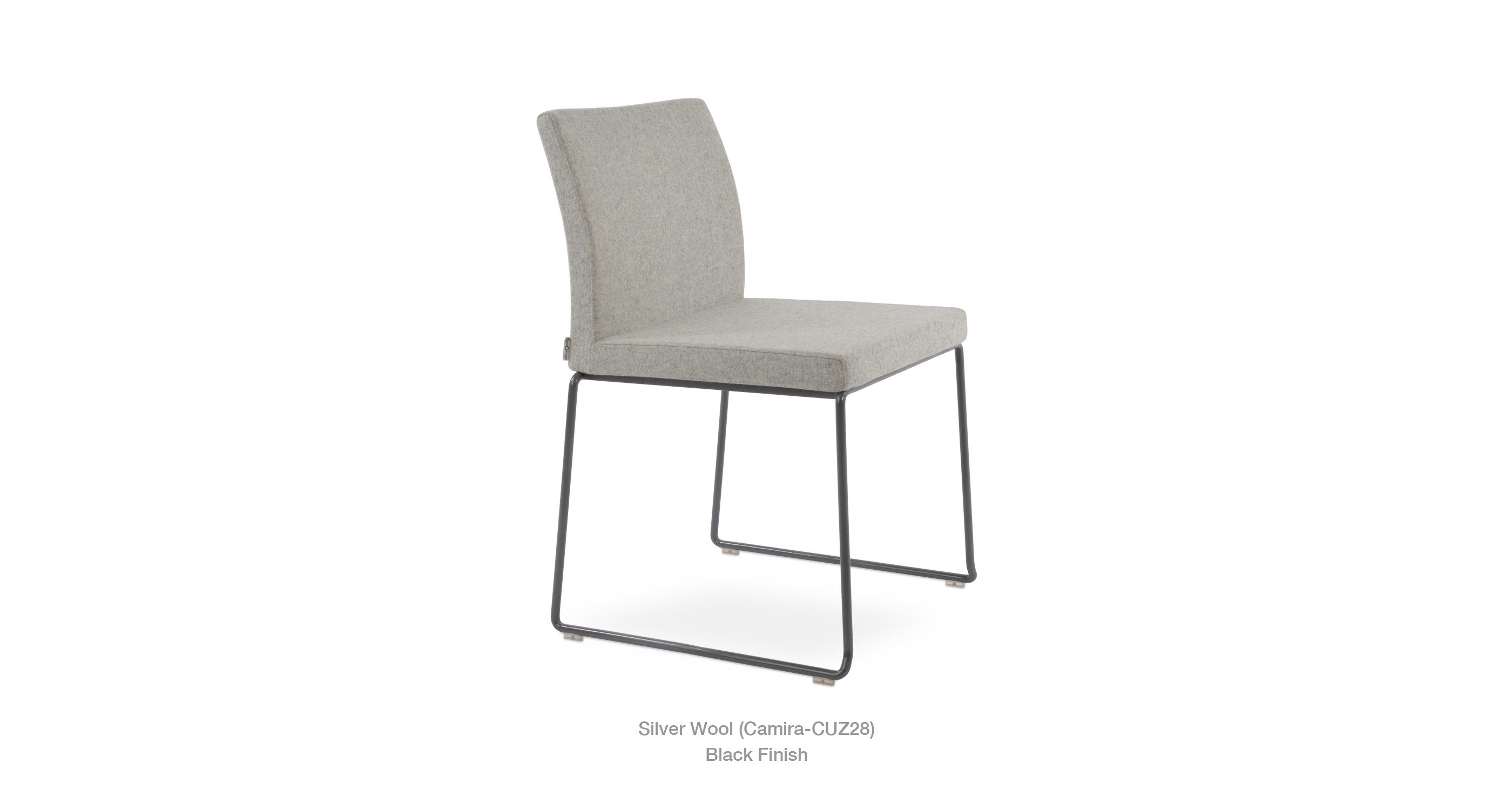 Aria Stackable Chair - comfortable seating for dining and office spaces | Image 98 | InSTYLE Home & Rugs