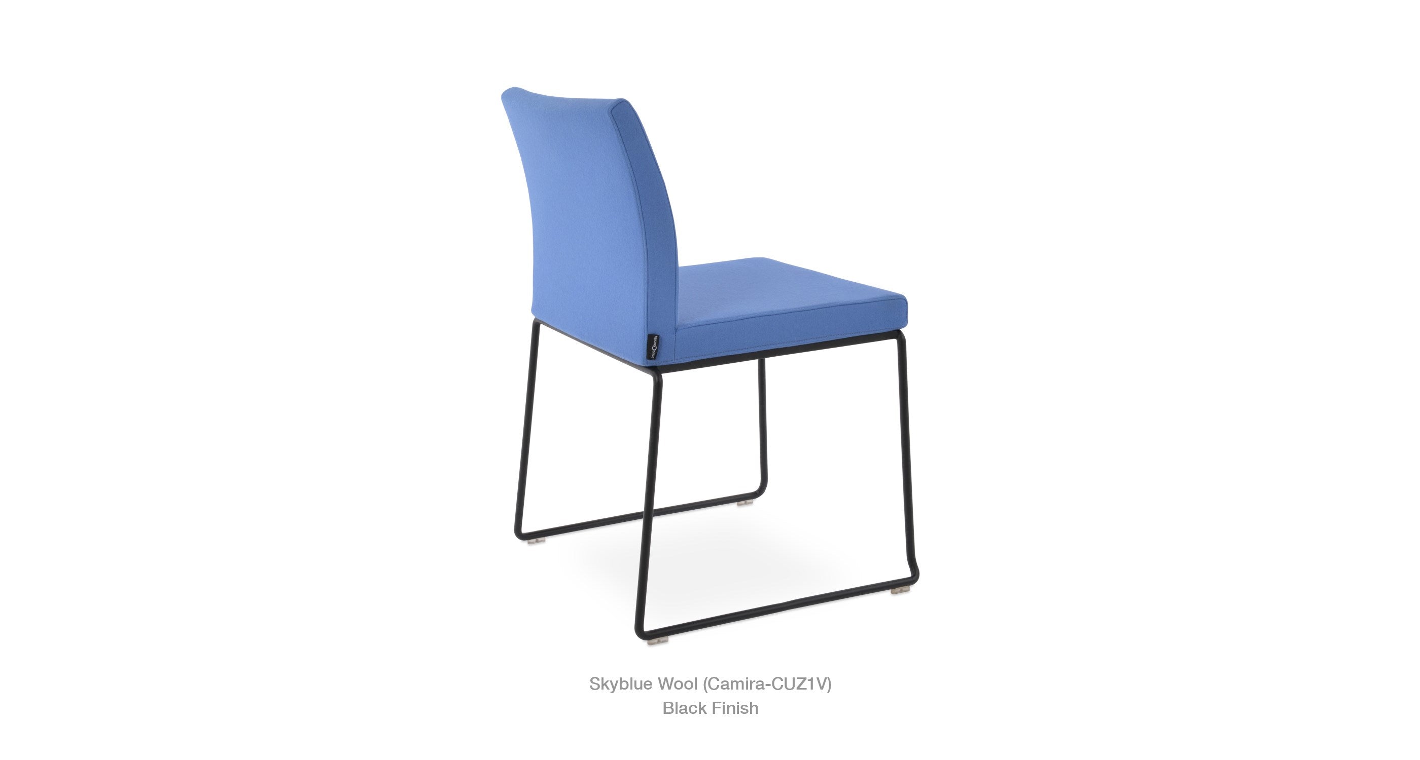 Aria Stackable Chair - comfortable seating for dining and office spaces | Image 106 | InSTYLE Home & Rugs