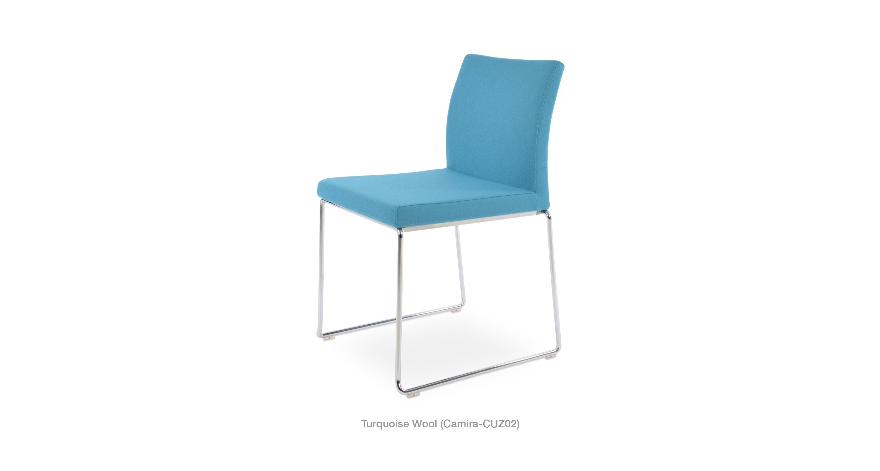 Aria Stackable Chair - comfortable seating for dining and office spaces | Image 108 | InSTYLE Home & Rugs