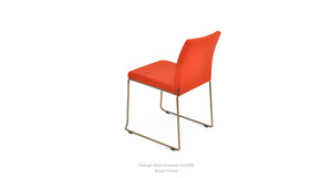 Aria Stackable Chair - comfortable seating for dining and office spaces | Image 110 | InSTYLE Home & Rugs