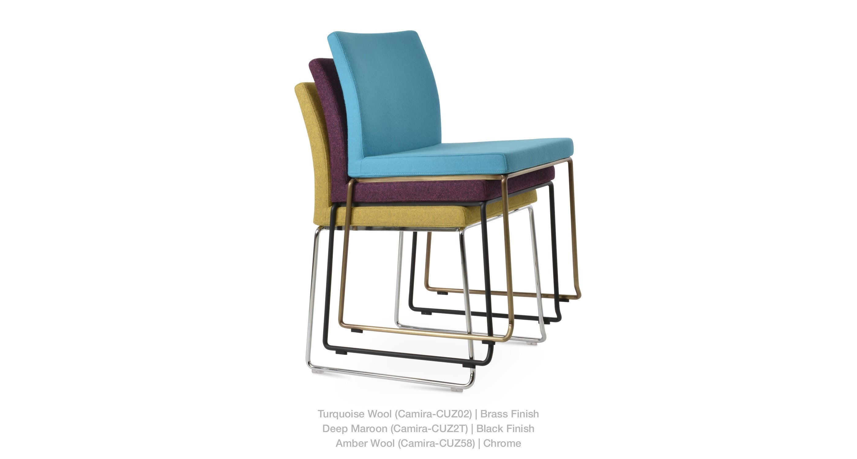 Aria Stackable Chair - comfortable seating for dining and office spaces | Image 112 | InSTYLE Home & Rugs