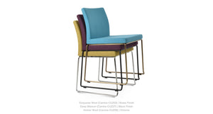 Aria Stackable Chair - comfortable seating for dining and office spaces | Image 112 | InSTYLE Home & Rugs