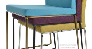 Aria Stackable Chair - comfortable seating for dining and office spaces | Image 113 | InSTYLE Home & Rugs