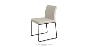 Aria Stackable Chair - comfortable seating for dining and office spaces | Image 114 | InSTYLE Home & Rugs