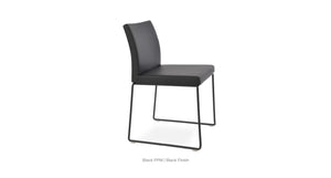 Aria Stackable Chair - comfortable seating for dining and office spaces | Image 125 | InSTYLE Home & Rugs
