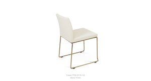 Aria Stackable Chair - comfortable seating for dining and office spaces | Image 131 | InSTYLE Home & Rugs