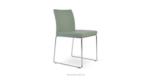 Aria Stackable Chair - comfortable seating for dining and office spaces | Image 139 | InSTYLE Home & Rugs
