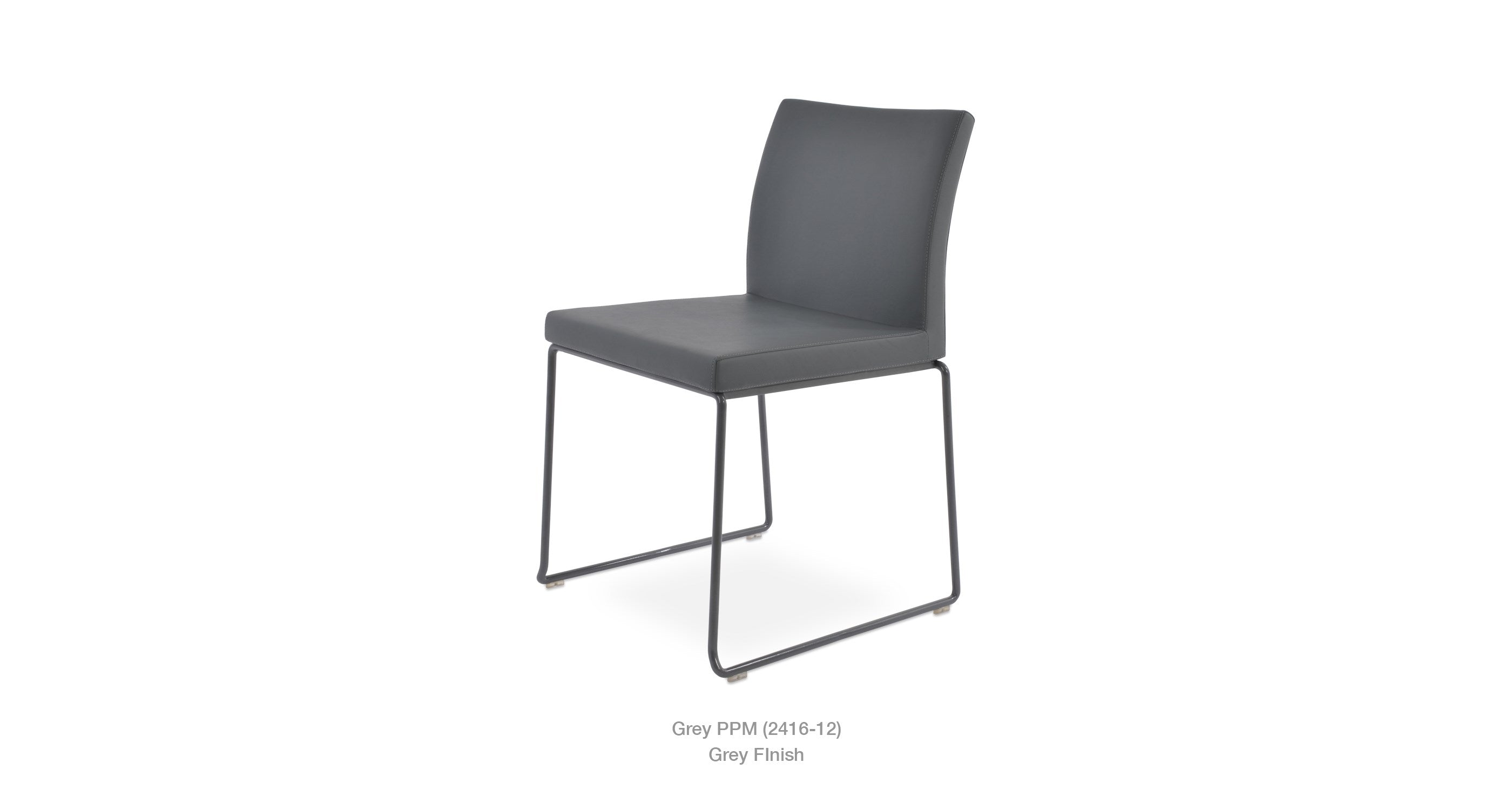 Aria Stackable Chair - comfortable seating for dining and office spaces | Image 145 | InSTYLE Home & Rugs