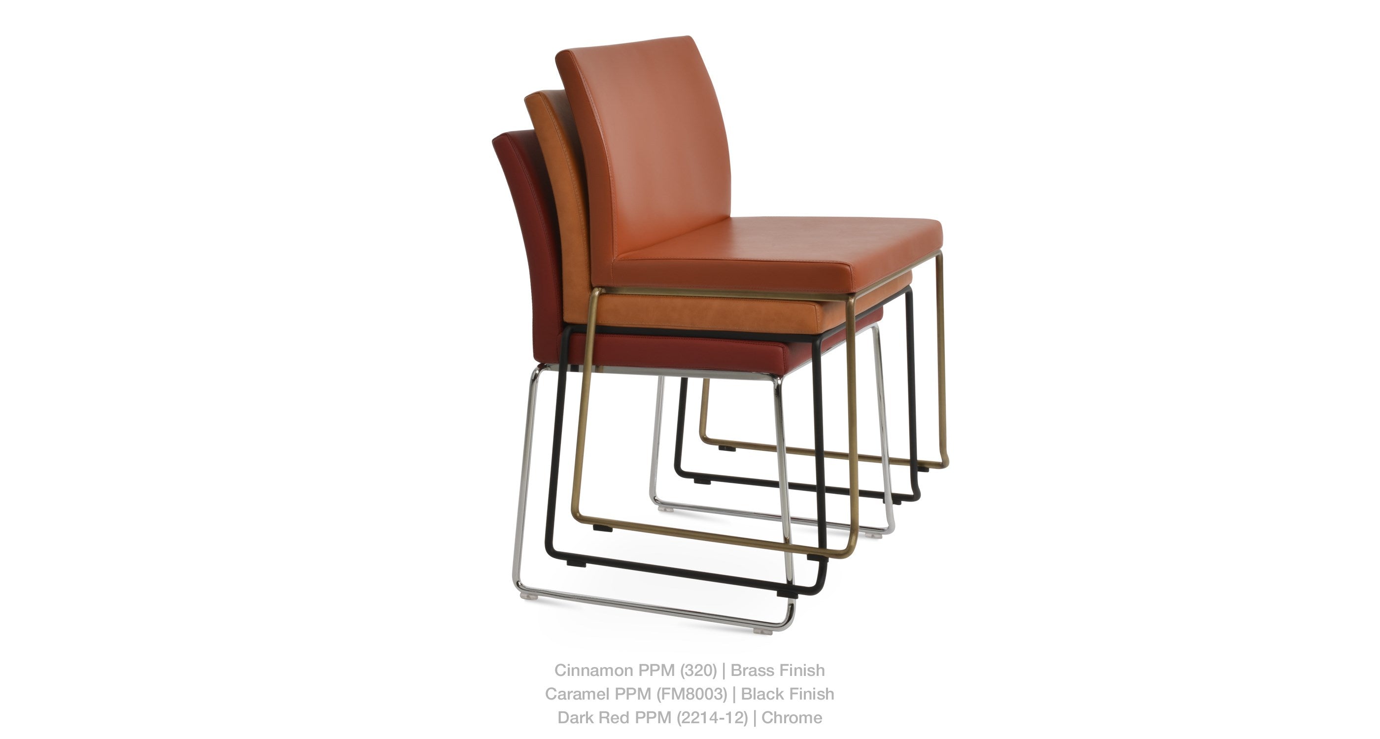 Aria Stackable Chair - comfortable seating for dining and office spaces | Image 161 | InSTYLE Home & Rugs
