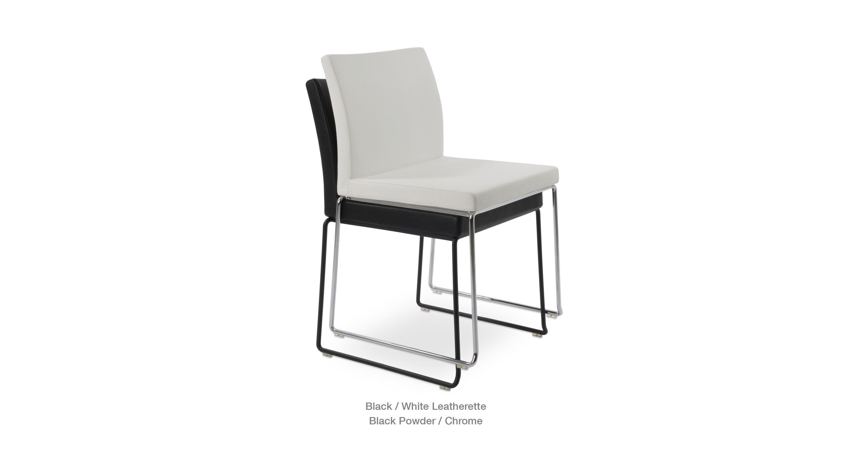 Aria Stackable Chair - comfortable seating for dining and office spaces | Image 169 | InSTYLE Home & Rugs