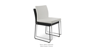 Aria Stackable Chair - comfortable seating for dining and office spaces | Image 169 | InSTYLE Home & Rugs