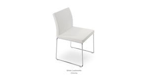 Aria Stackable Chair - comfortable seating for dining and office spaces | Image 170 | InSTYLE Home & Rugs