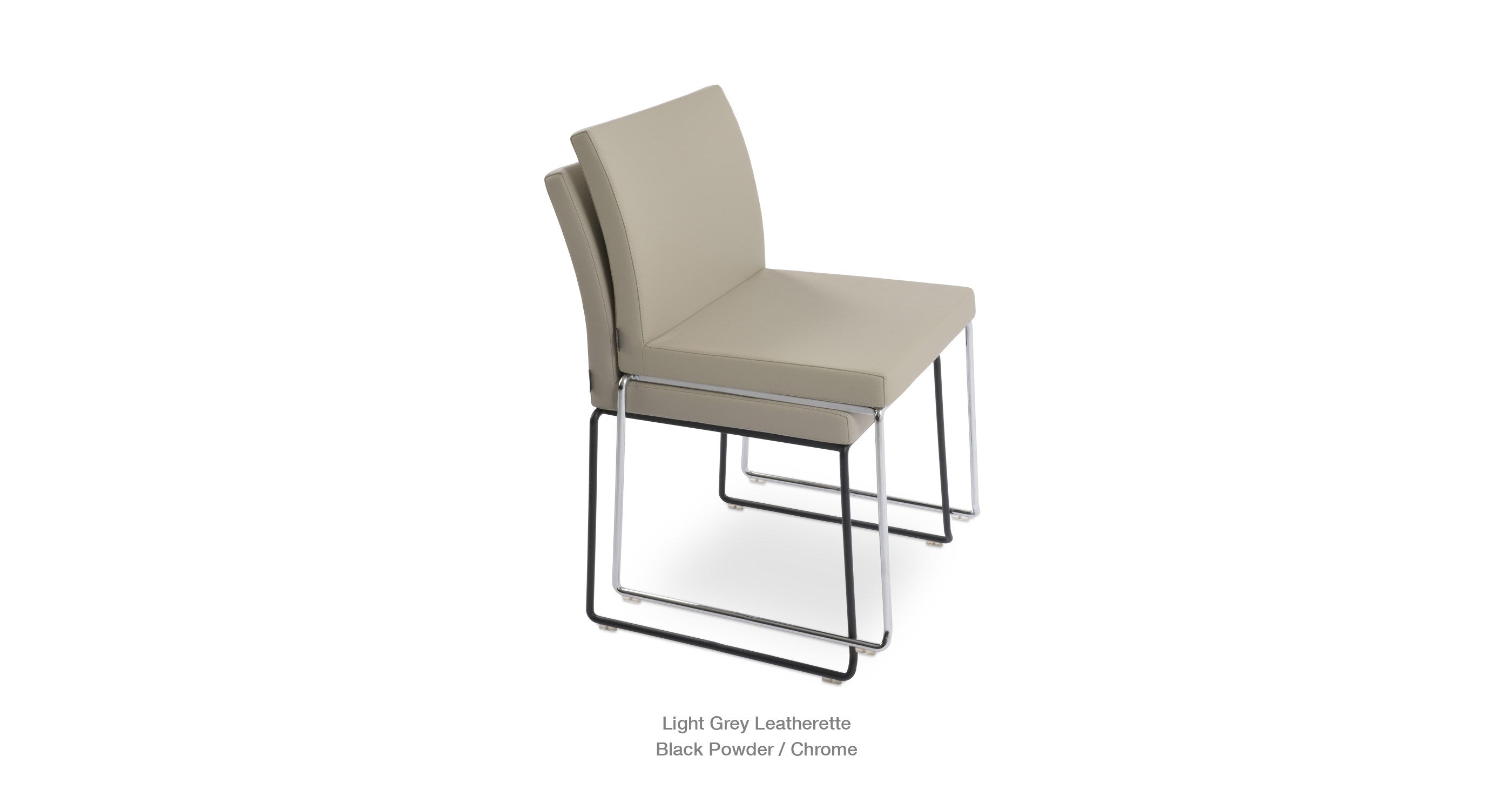 Aria Stackable Chair - comfortable seating for dining and office spaces | Image 177 | InSTYLE Home & Rugs