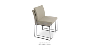 Aria Stackable Chair - comfortable seating for dining and office spaces | Image 177 | InSTYLE Home & Rugs