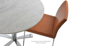 Aria Stackable Chair - comfortable seating for dining and office spaces | Image 186 | InSTYLE Home & Rugs