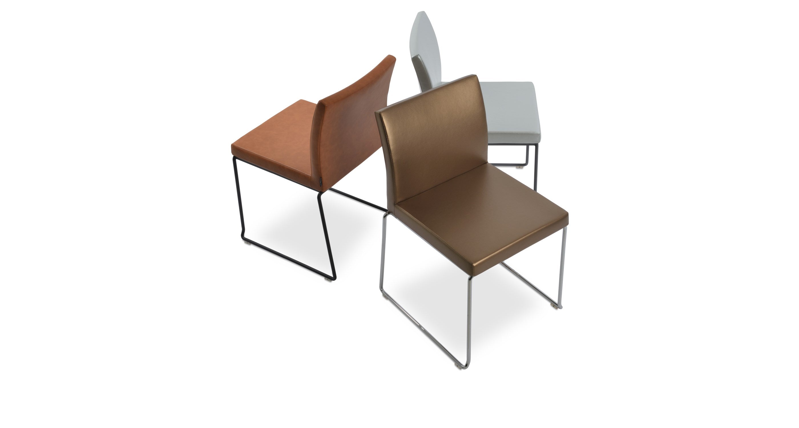 Aria Stackable Chair - comfortable seating for dining and office spaces | Image 187 | InSTYLE Home & Rugs