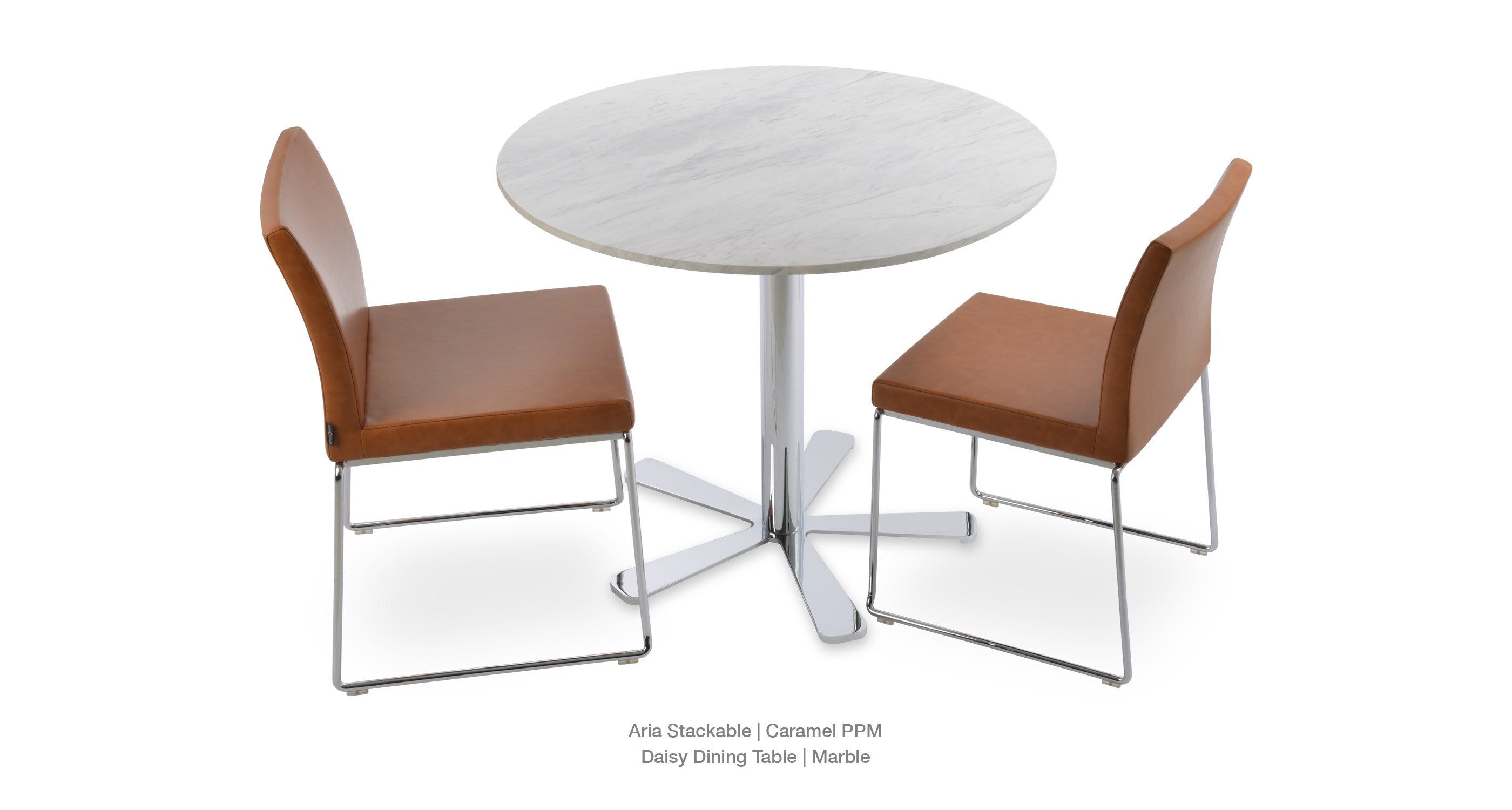 Aria Stackable Chair - comfortable seating for dining and office spaces | Image 188 | InSTYLE Home & Rugs