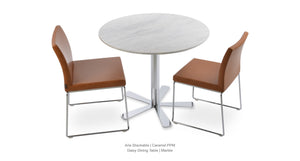 Aria Stackable Chair - comfortable seating for dining and office spaces | Image 188 | InSTYLE Home & Rugs