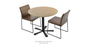 Aria Stackable Chair - comfortable seating for dining and office spaces | Image 189 | InSTYLE Home & Rugs