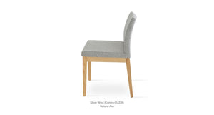 Aria Wood Chair - variety of styles from classic to contemporary | Image 4 | InSTYLE Home & Rugs