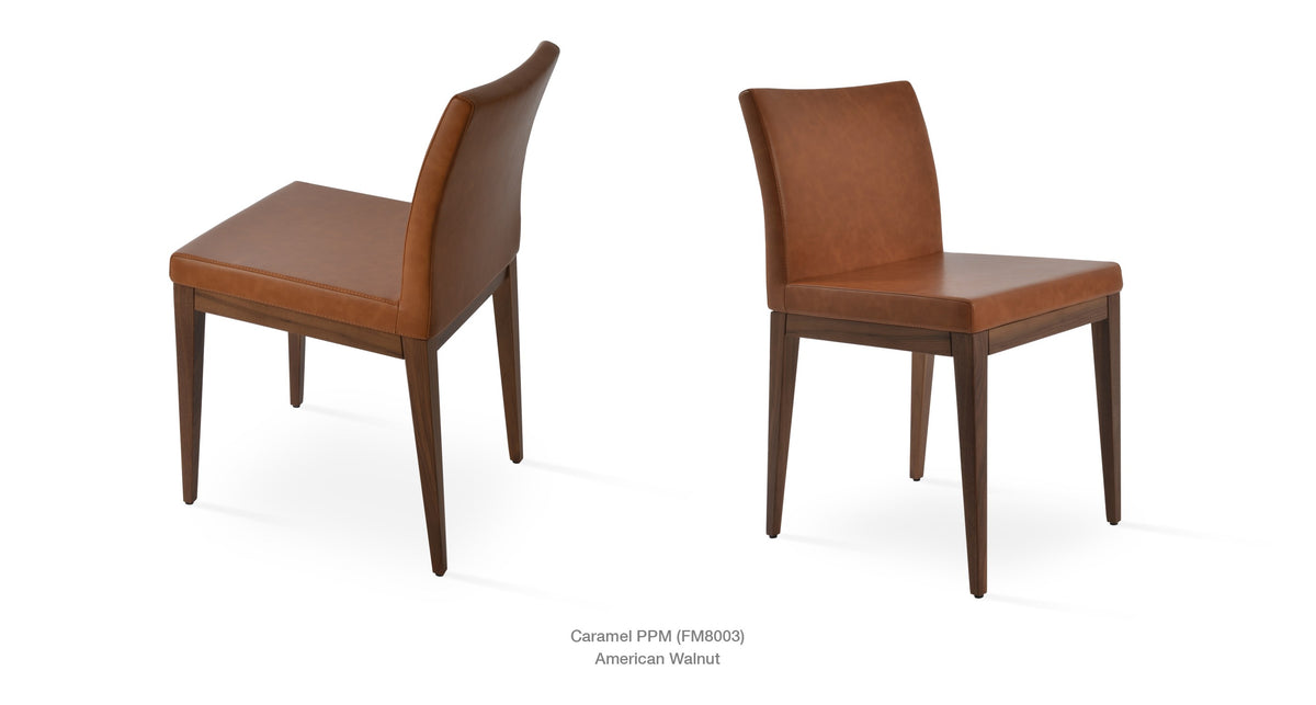 Aria Wood Chair - variety of styles from classic to contemporary | Image 67 | InSTYLE Home & Rugs