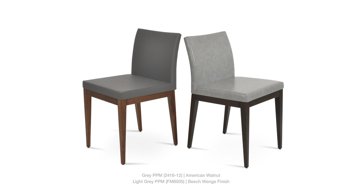 Aria Wood Chair - variety of styles from classic to contemporary | Image 88 | InSTYLE Home & Rugs