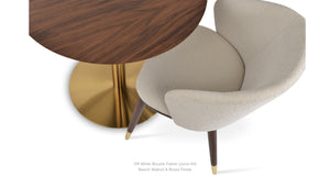 Athena Wood Chair - variety of styles from classic to contemporary | Image 27 | InSTYLE Home & Rugs