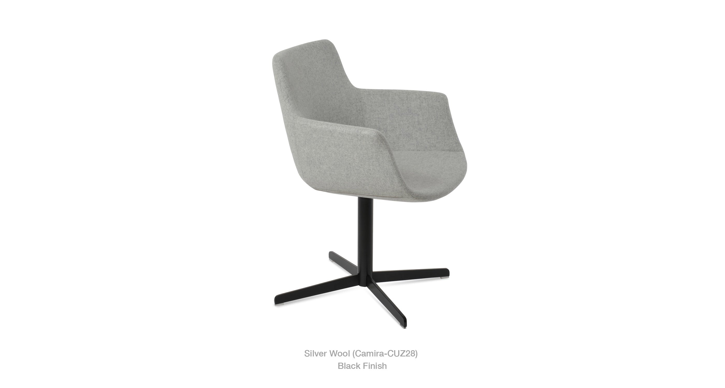 Bottega 4 Star Chair - comfortable seating for dining and office spaces | Image 3 | InSTYLE Home & Rugs