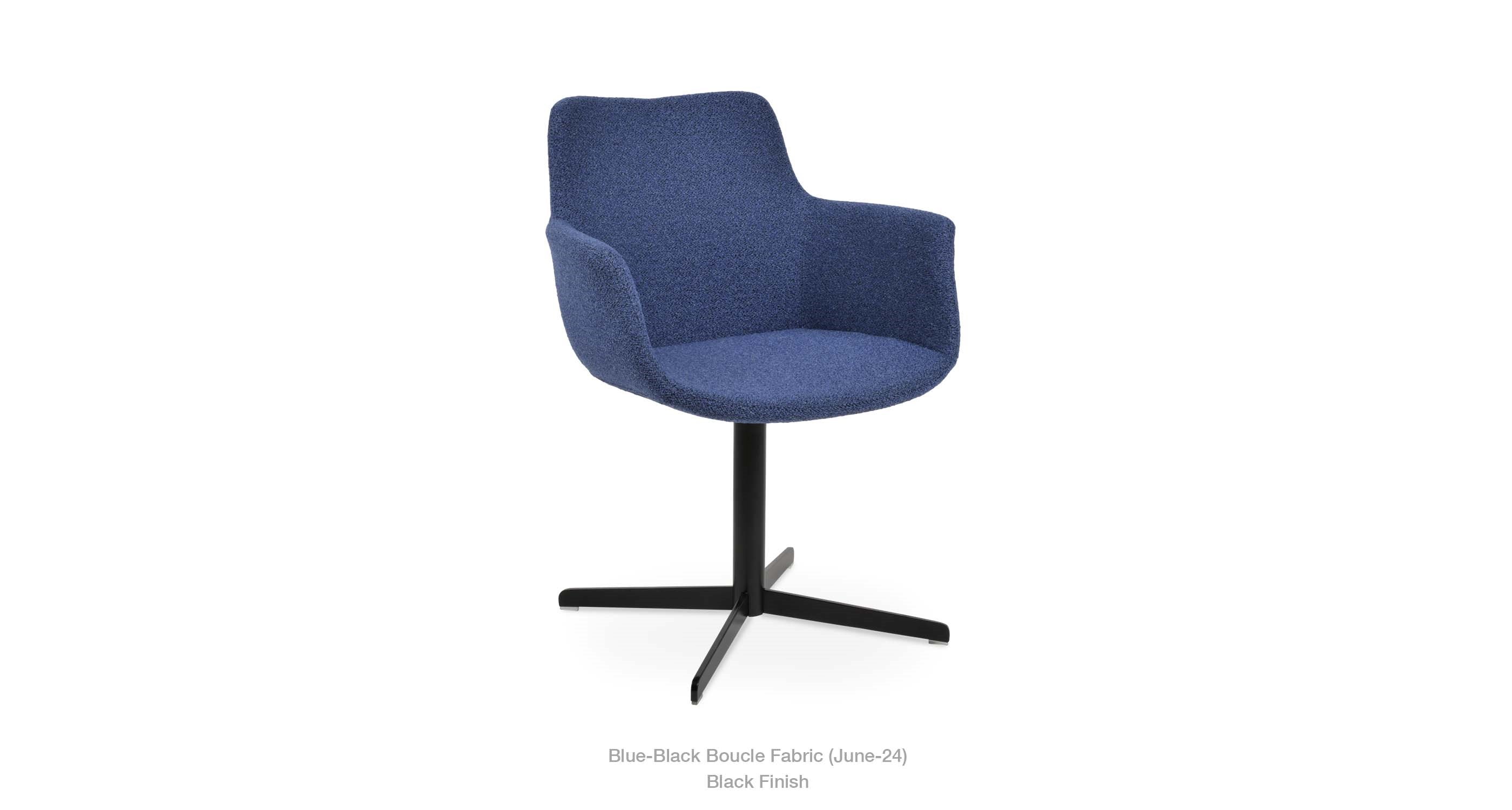 Bottega 4 Star Chair - comfortable seating for dining and office spaces | Image 5 | InSTYLE Home & Rugs