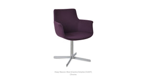 Bottega 4 Star Chair - comfortable seating for dining and office spaces | Image 9 | InSTYLE Home & Rugs
