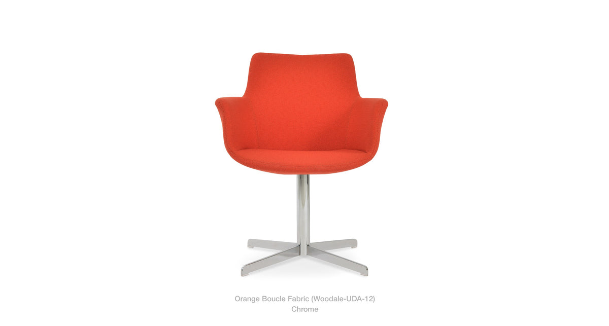 Bottega 4 Star Chair - comfortable seating for dining and office spaces | Image 13 | InSTYLE Home & Rugs
