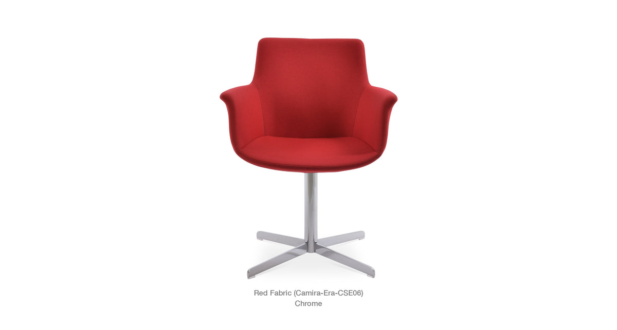 Bottega 4 Star Chair - comfortable seating for dining and office spaces | Image 16 | InSTYLE Home & Rugs