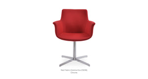 Bottega 4 Star Chair - comfortable seating for dining and office spaces | Image 16 | InSTYLE Home & Rugs
