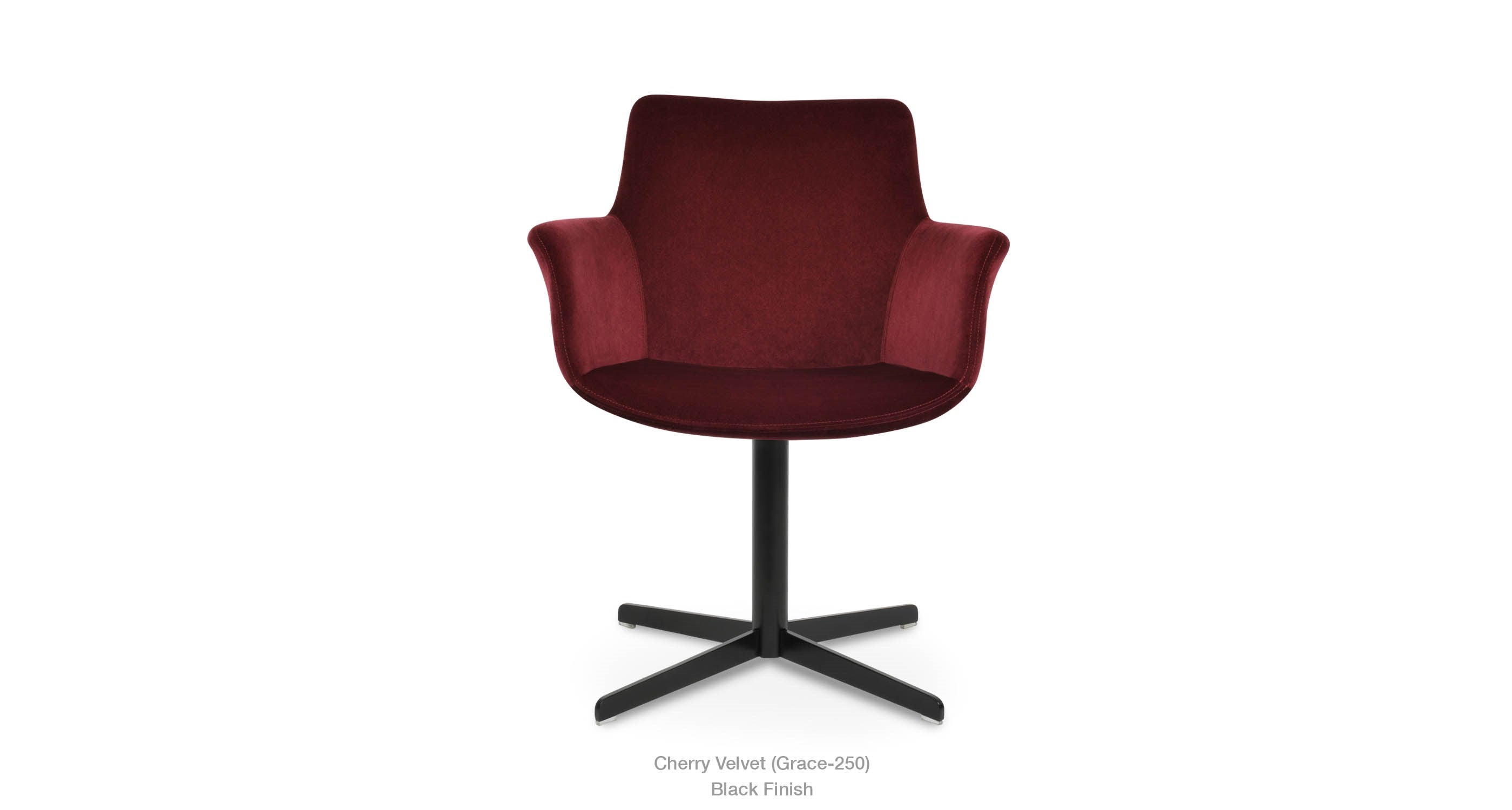 Bottega 4 Star Chair - comfortable seating for dining and office spaces | Image 17 | InSTYLE Home & Rugs