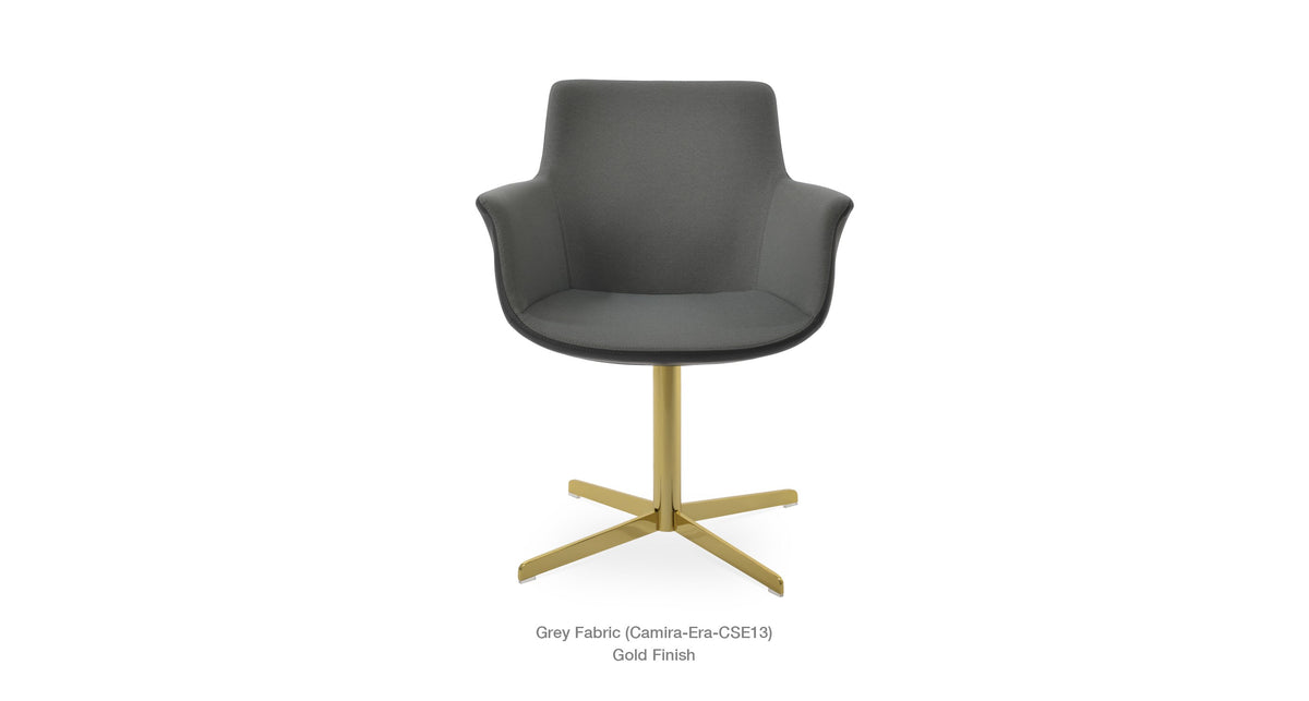 Bottega 4 Star Chair - comfortable seating for dining and office spaces | Image 19 | InSTYLE Home & Rugs