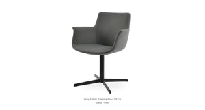 Bottega 4 Star Chair - comfortable seating for dining and office spaces | Image 20 | InSTYLE Home & Rugs