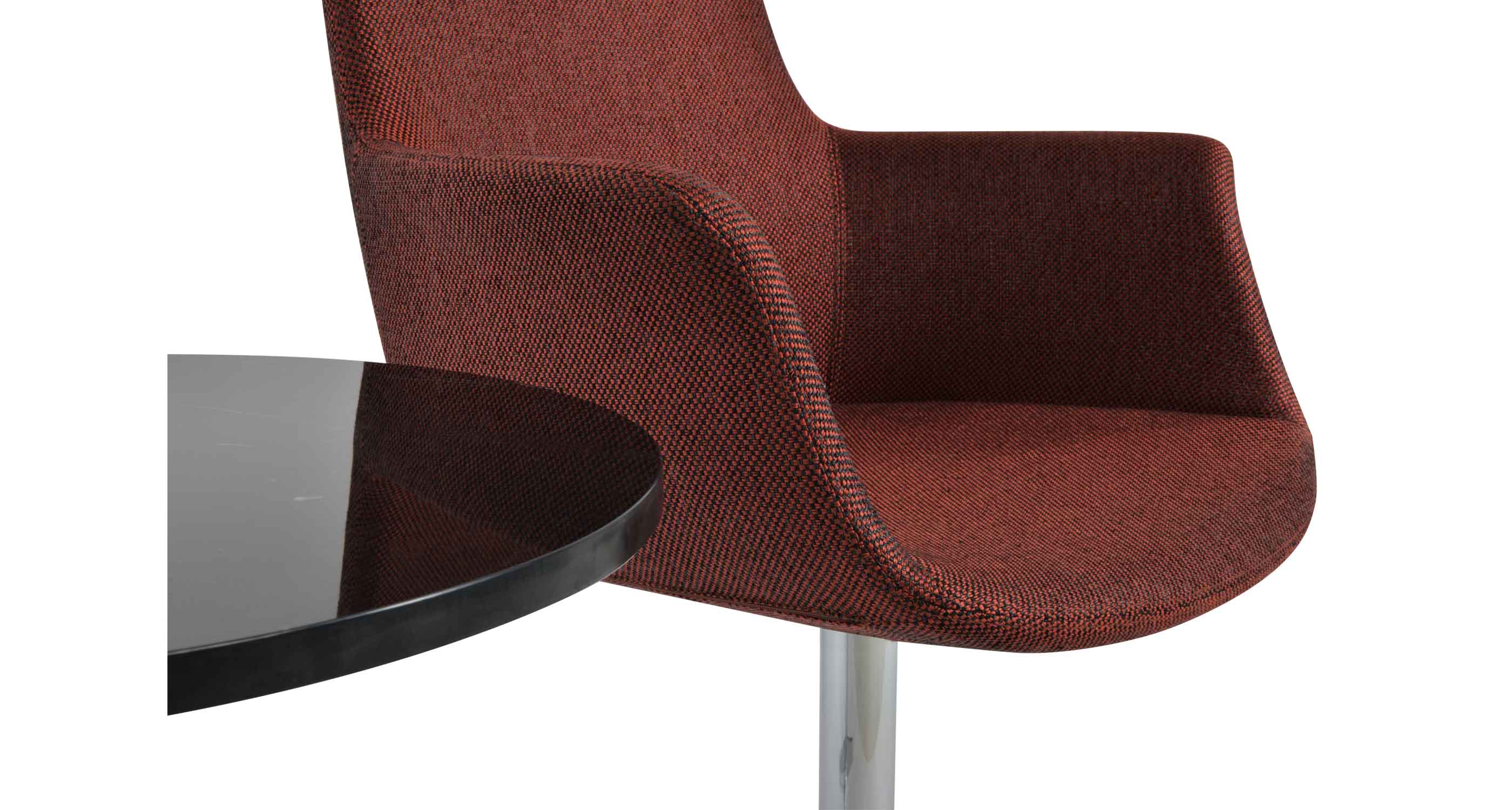 Bottega 4 Star Chair - comfortable seating for dining and office spaces | Image 24 | InSTYLE Home & Rugs