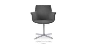 Bottega 4 Star Chair - comfortable seating for dining and office spaces | Image 26 | InSTYLE Home & Rugs