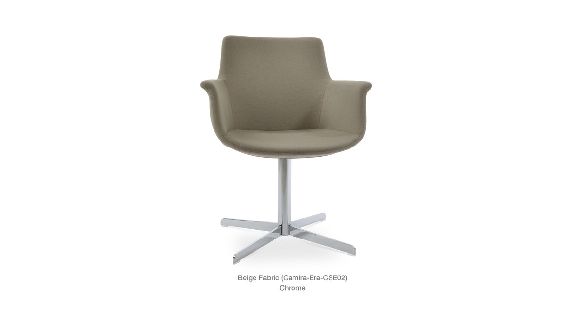 Bottega 4 Star Chair - comfortable seating for dining and office spaces | Image 27 | InSTYLE Home & Rugs