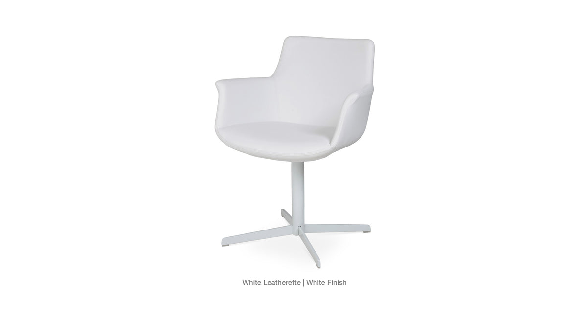 Bottega 4 Star Chair - comfortable seating for dining and office spaces | Image 30 | InSTYLE Home & Rugs