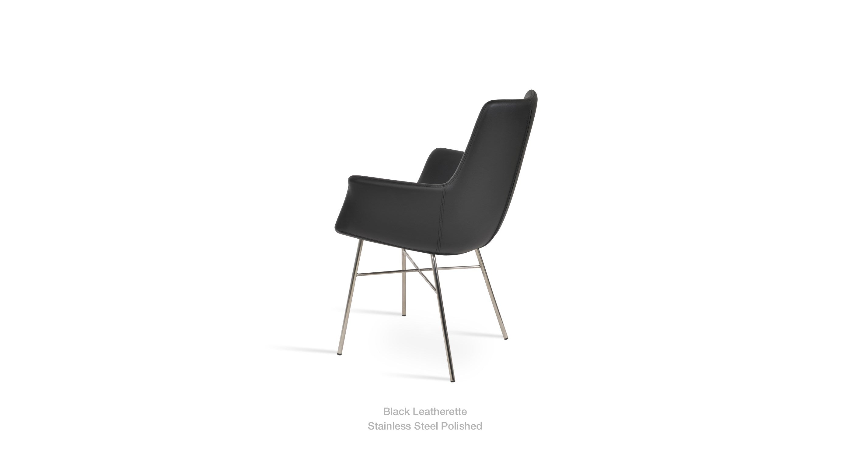 Bottega Cross HB Chair - variety of styles from classic to contemporary | Image 10 | InSTYLE Home & Rugs