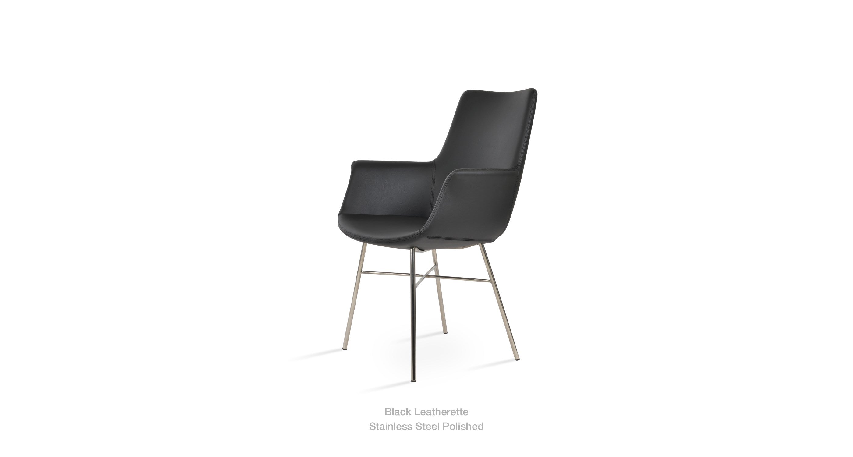 Bottega Cross HB Chair - variety of styles from classic to contemporary | Image 11 | InSTYLE Home & Rugs