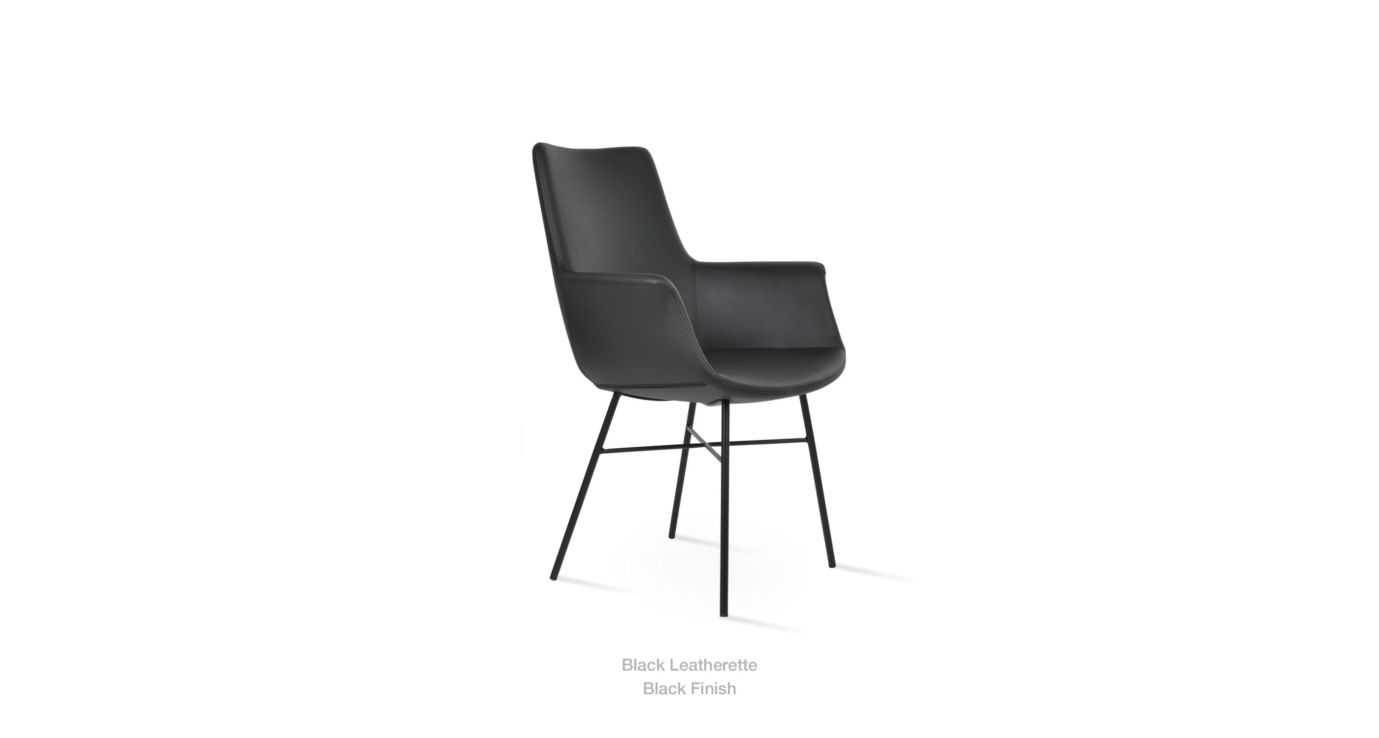 Bottega Cross HB Chair - variety of styles from classic to contemporary | Image 12 | InSTYLE Home & Rugs