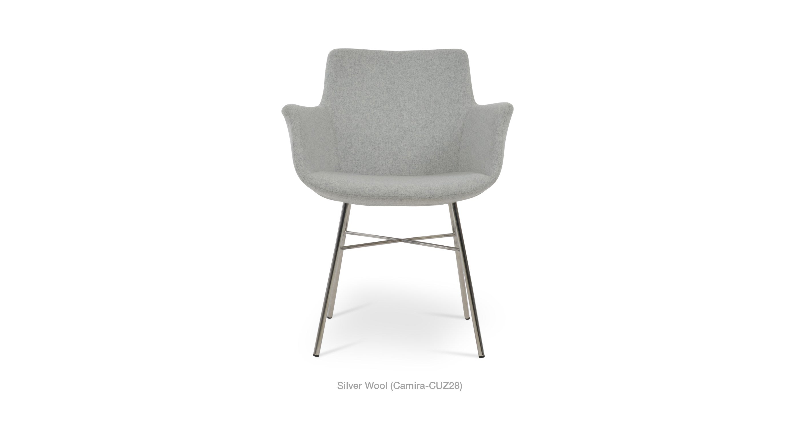 Bottega Cross Chair - comfortable seating for dining and office spaces | Image 32 | InSTYLE Home & Rugs
